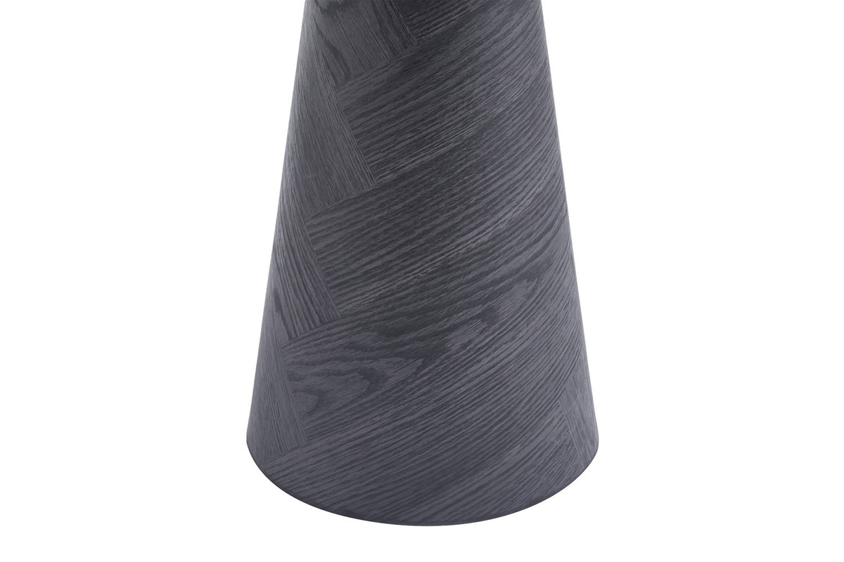 Salontafel 'Manus' 45 cm Decor Donkergrijs – breedte 45 cm, diepte 45 cm en hoogte 58 cm – aanzicht 6