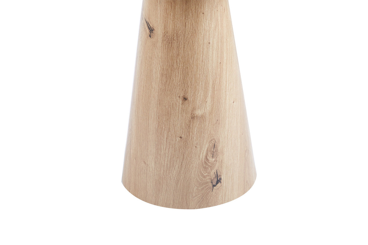 Salontafel 'Lukas' 45 cm Decor Oude eik – breedte 45 cm, diepte 45 cm en hoogte 55 cm – aanzicht 6