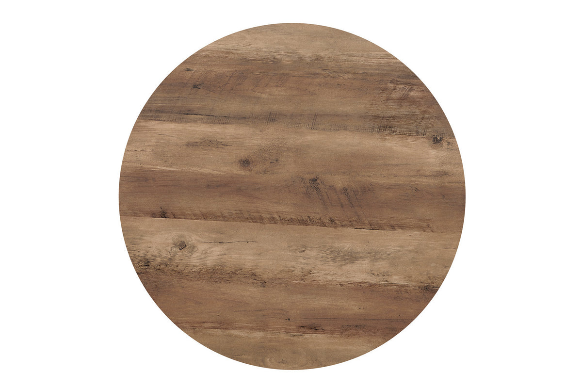 Set van 2 Salontafels 'Aziz' Decor Mango – breedte 80-50 cm, diepte 80-50 cm en hoogte 45-50 cm – aanzicht 6