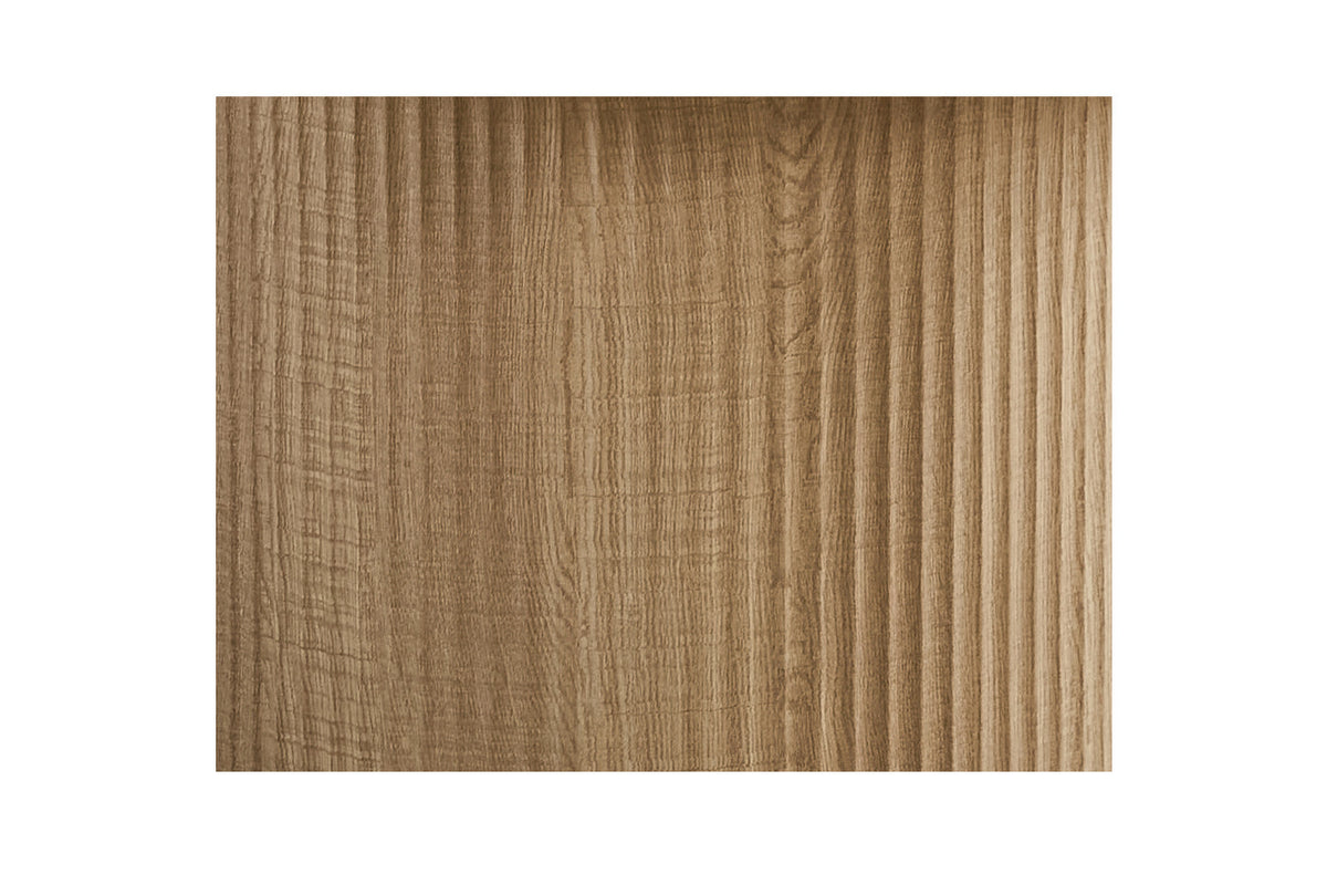 Salontafel Lagos 80 cm Rond Decor Eik Naturel – breedte 80 cm, diepte 80 cm en hoogte 38 cm – aanzicht 6