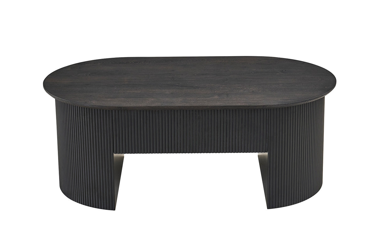 Salontafel Lagos 120 cm Lift-top Decor Donkerbruin – breedte 120 cm, diepte 70 cm en hoogte 45-62 cm – aanzicht 5