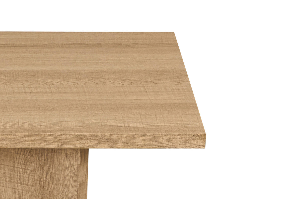 Salontafel Litar Decor Eik Naturel – breedte 125 cm, diepte 65 cm en hoogte 42 cm – aanzicht 6