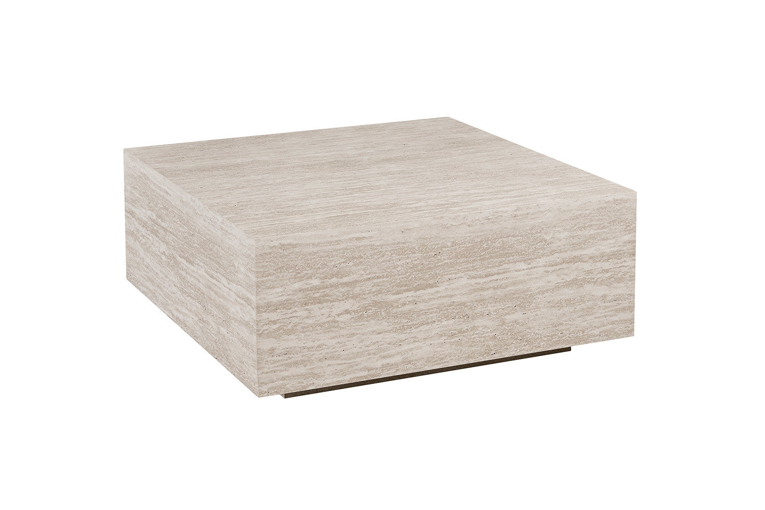 NEW - Salontafel 'Jane' Decor Travertin Beige - afbeelding 4