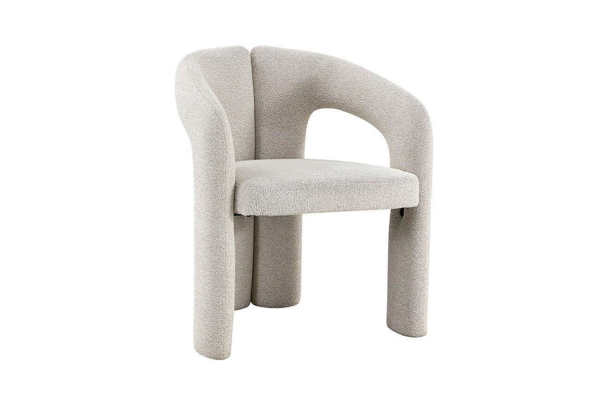 NEW - Stoel 'Beja' Stof Ote Sahara 152 Ecru - afbeelding 5