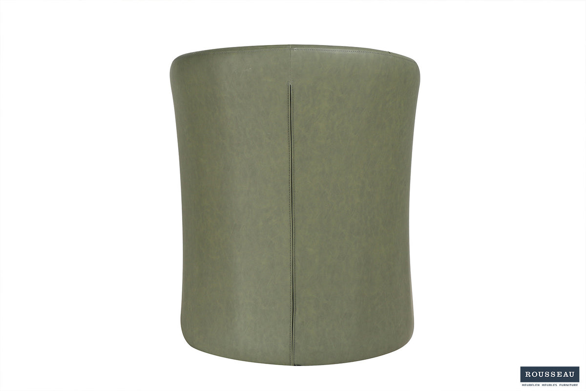 Kuipzeteltje Charlie Vintage PU Groen – aanzicht 5