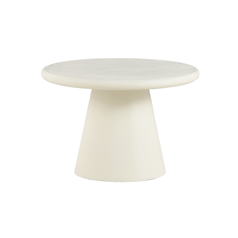 Salontafel Cementex rond