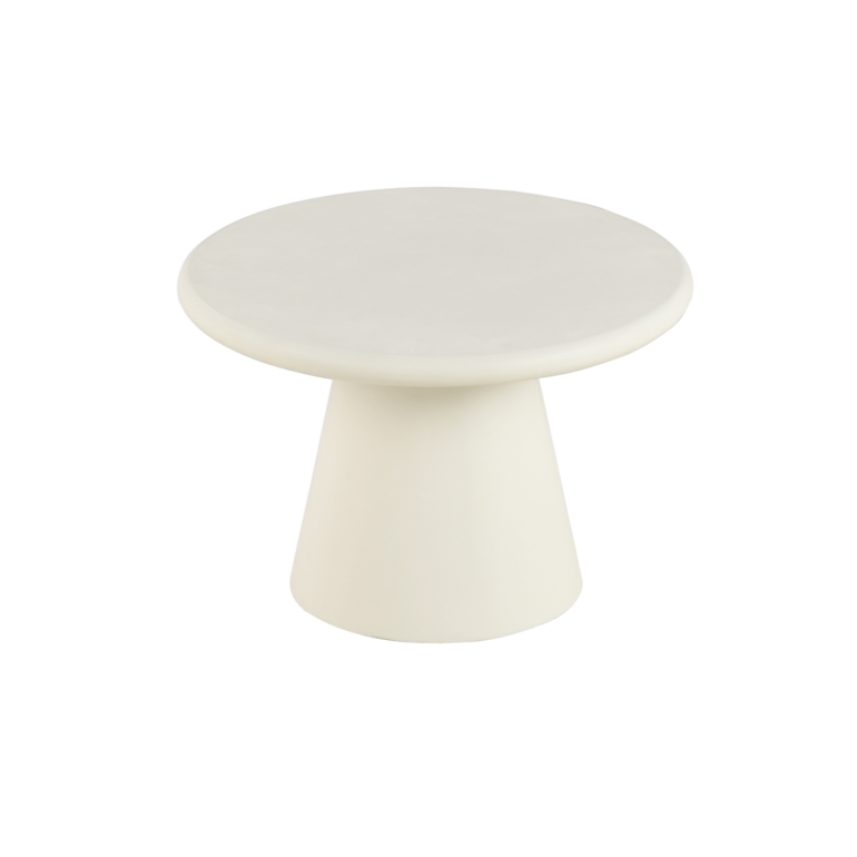 Salontafel Cementex rond