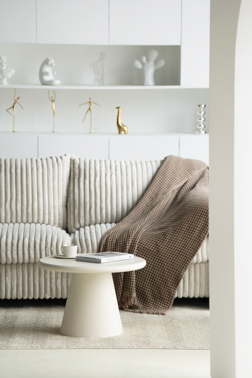 Salontafel Cementex rond