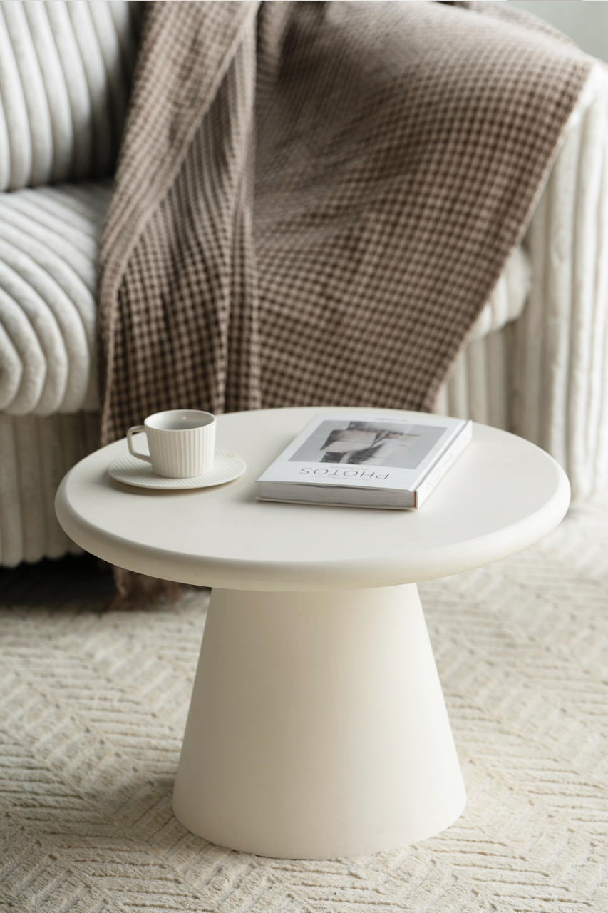 Salontafel Cementex rond