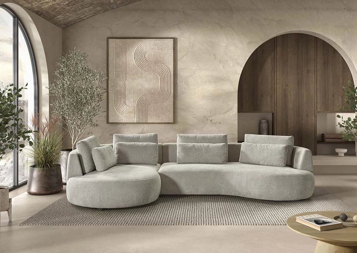 Hoeksalon Samara - Organische vorm