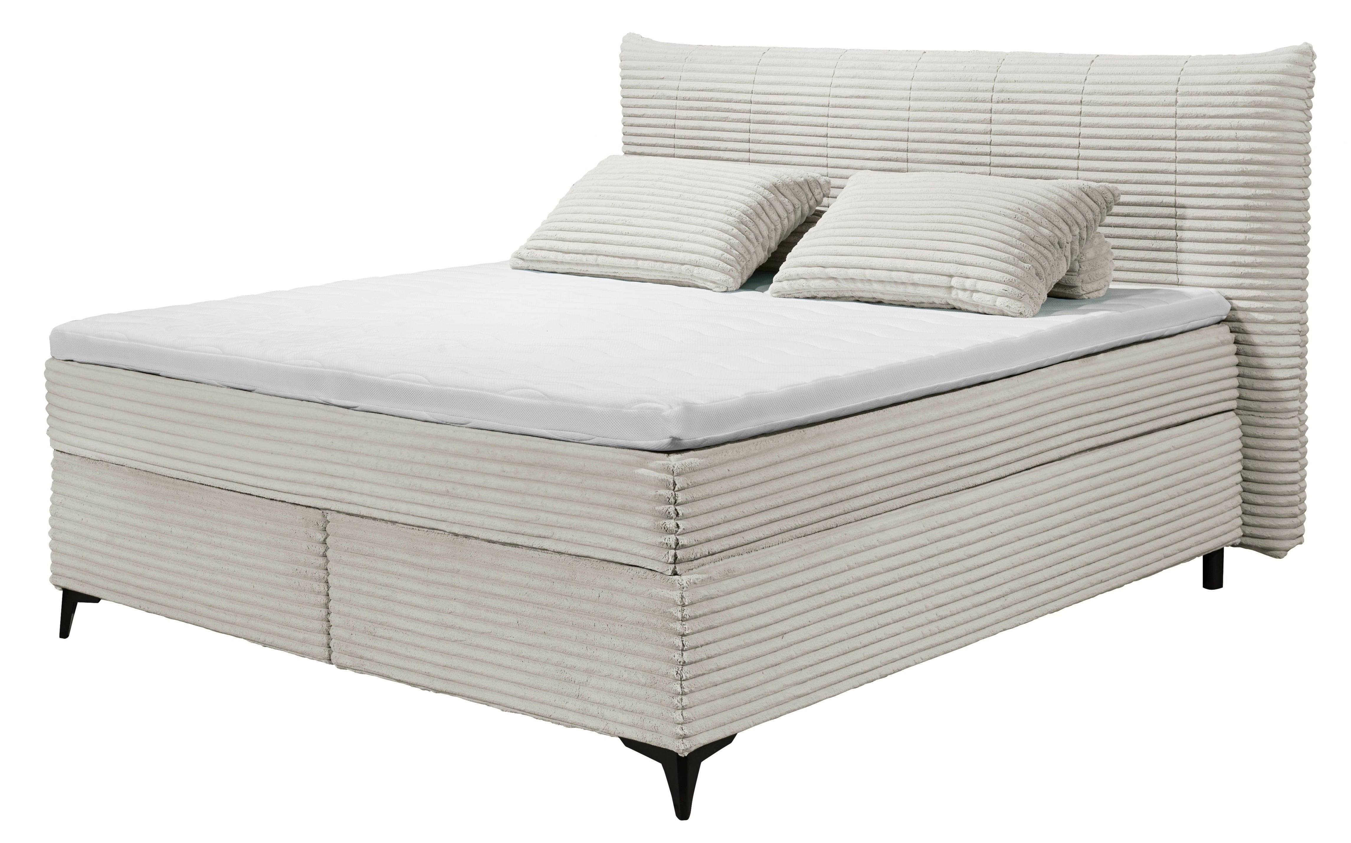 Boxspring Washington - Ribbelstof