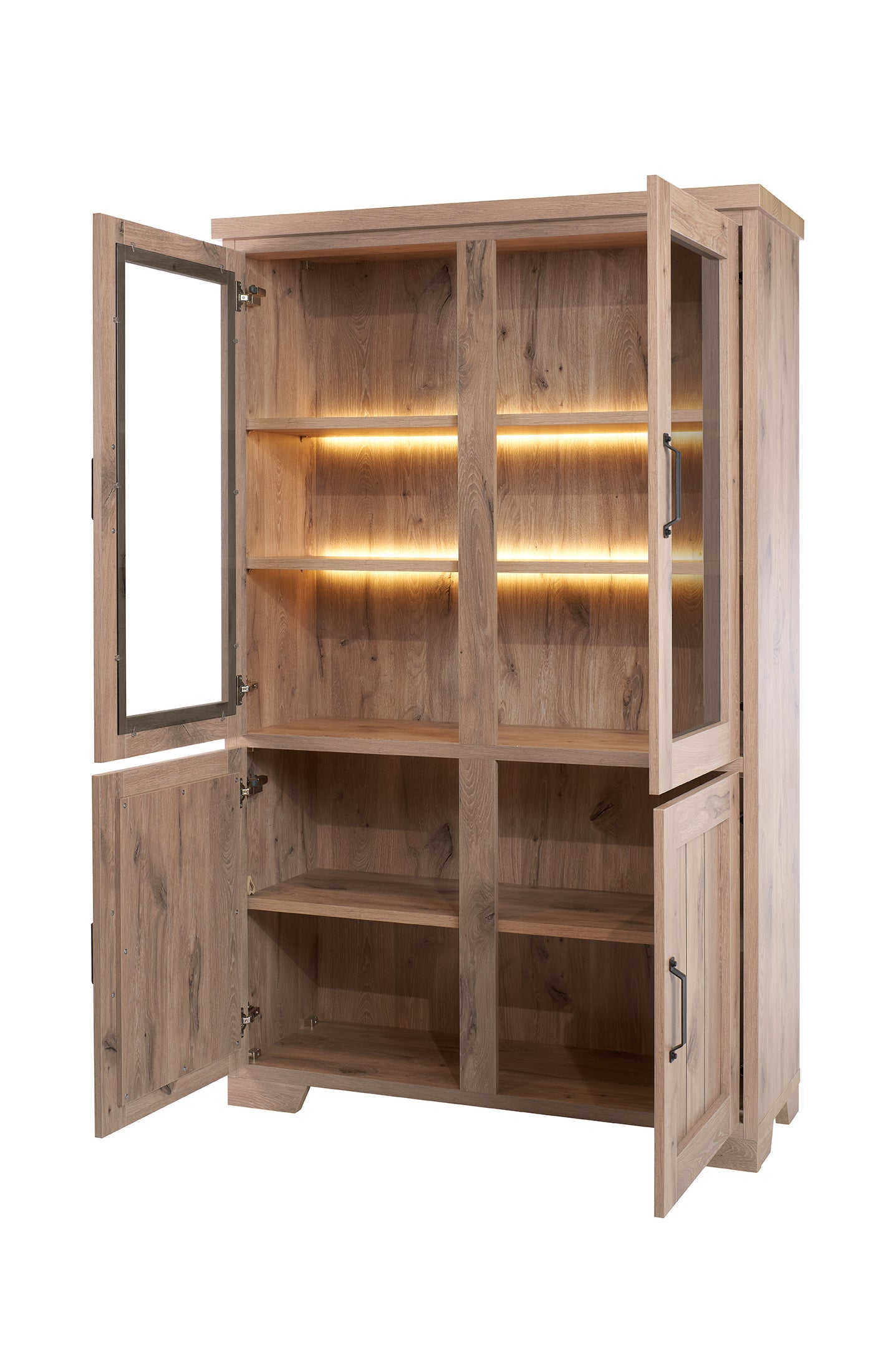 Vitrine Syrco 120 cm - productfoto 3