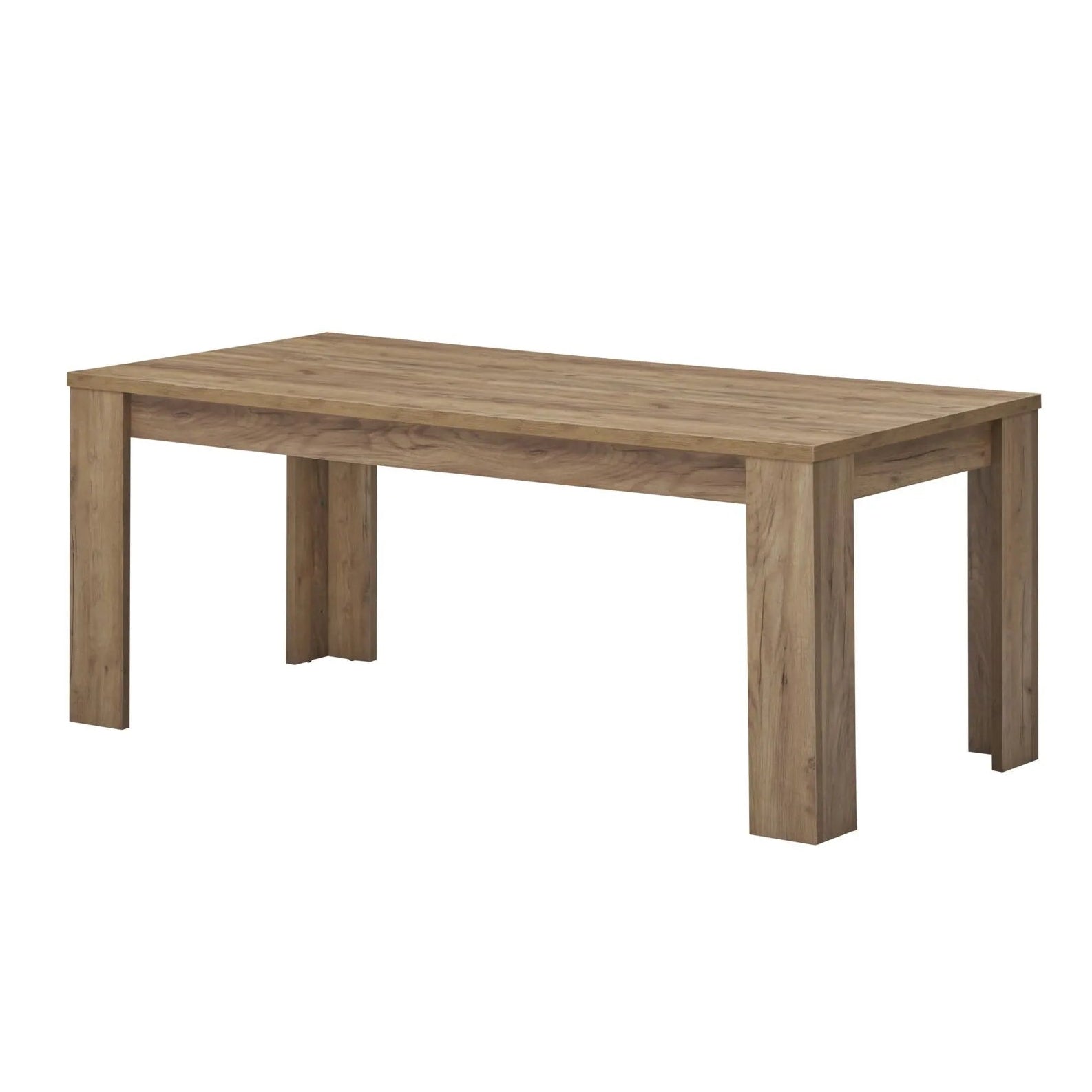 Rechthoekige tafel Delvio 190 cm