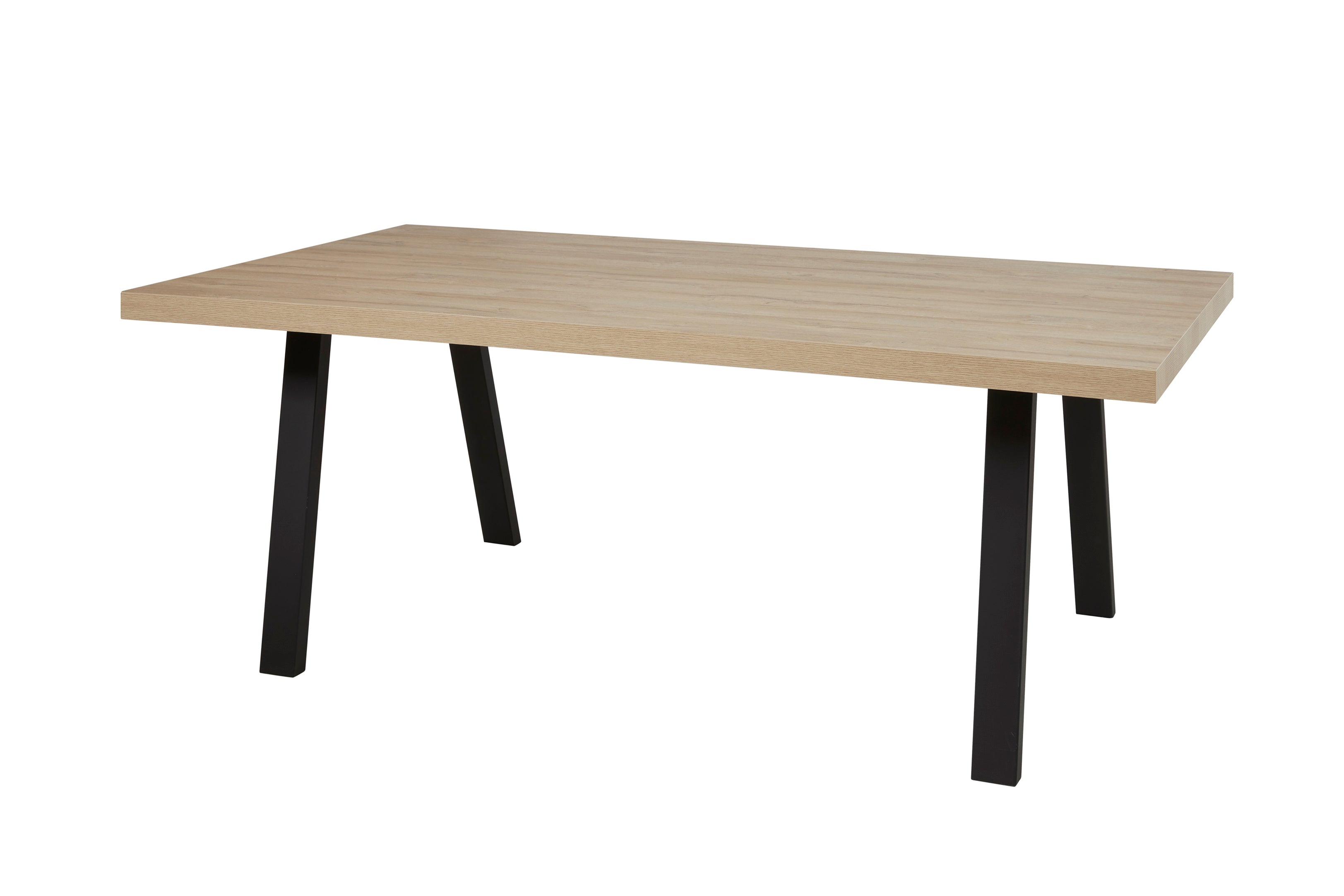 Rechthoekige eettafel TF2400 170 cm