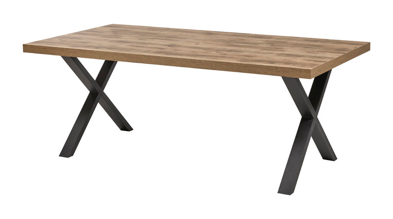 Rechthoekige eettafel TF2400 200 cm