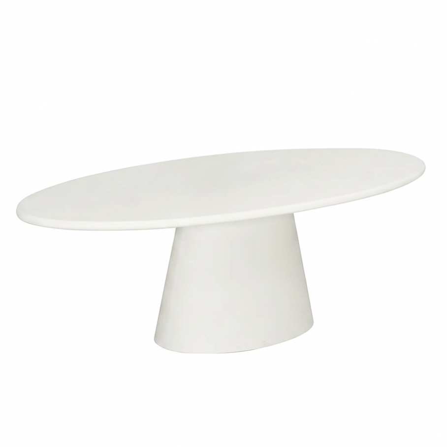 Cementex tafel ovaal