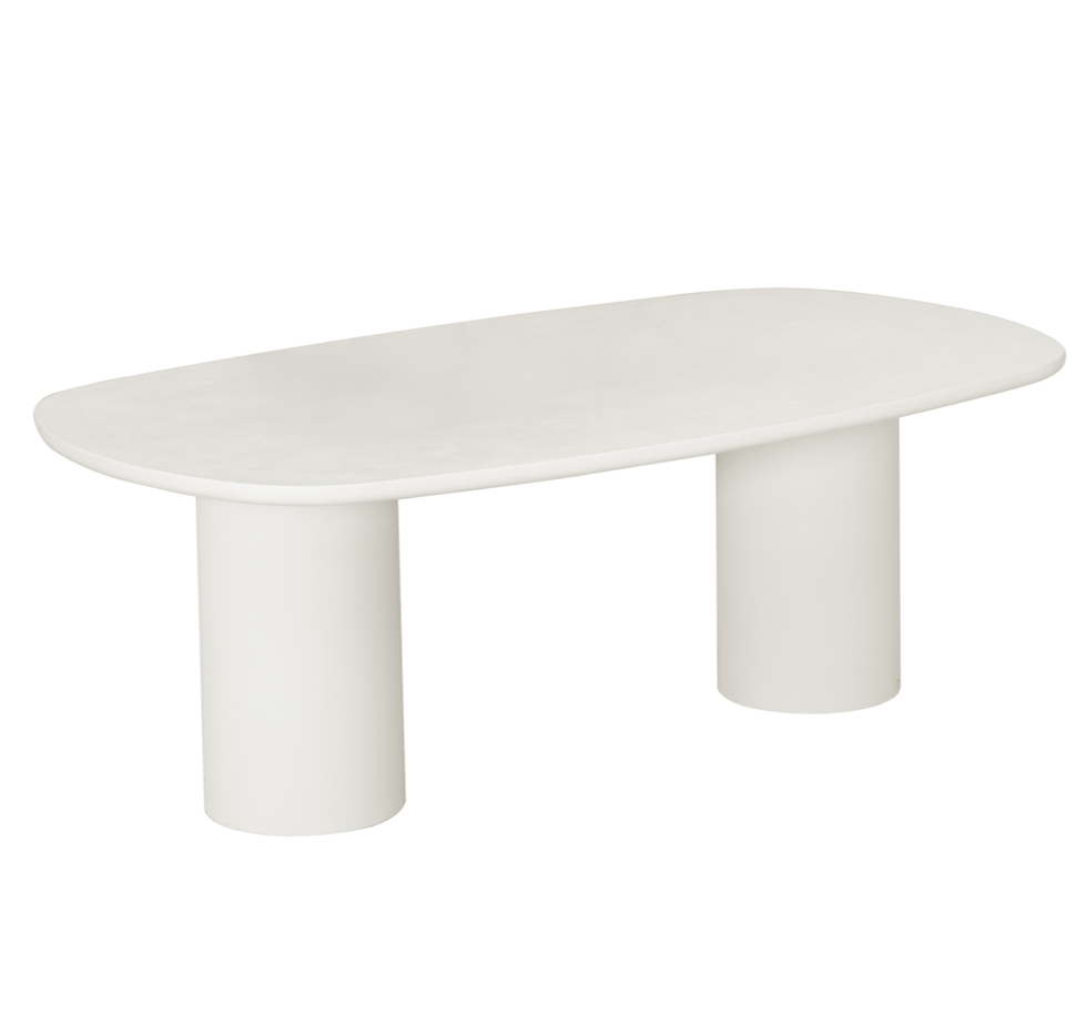 Cementex tafel - Deens ovaal