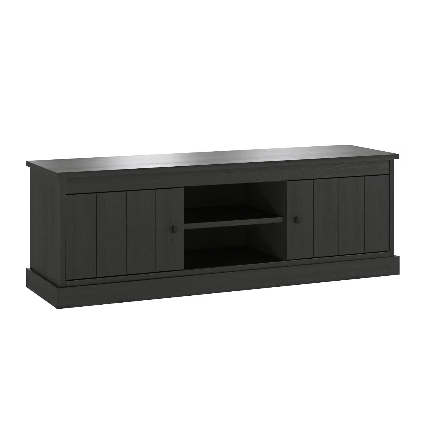 TV-meubel Jan - Donkere eik