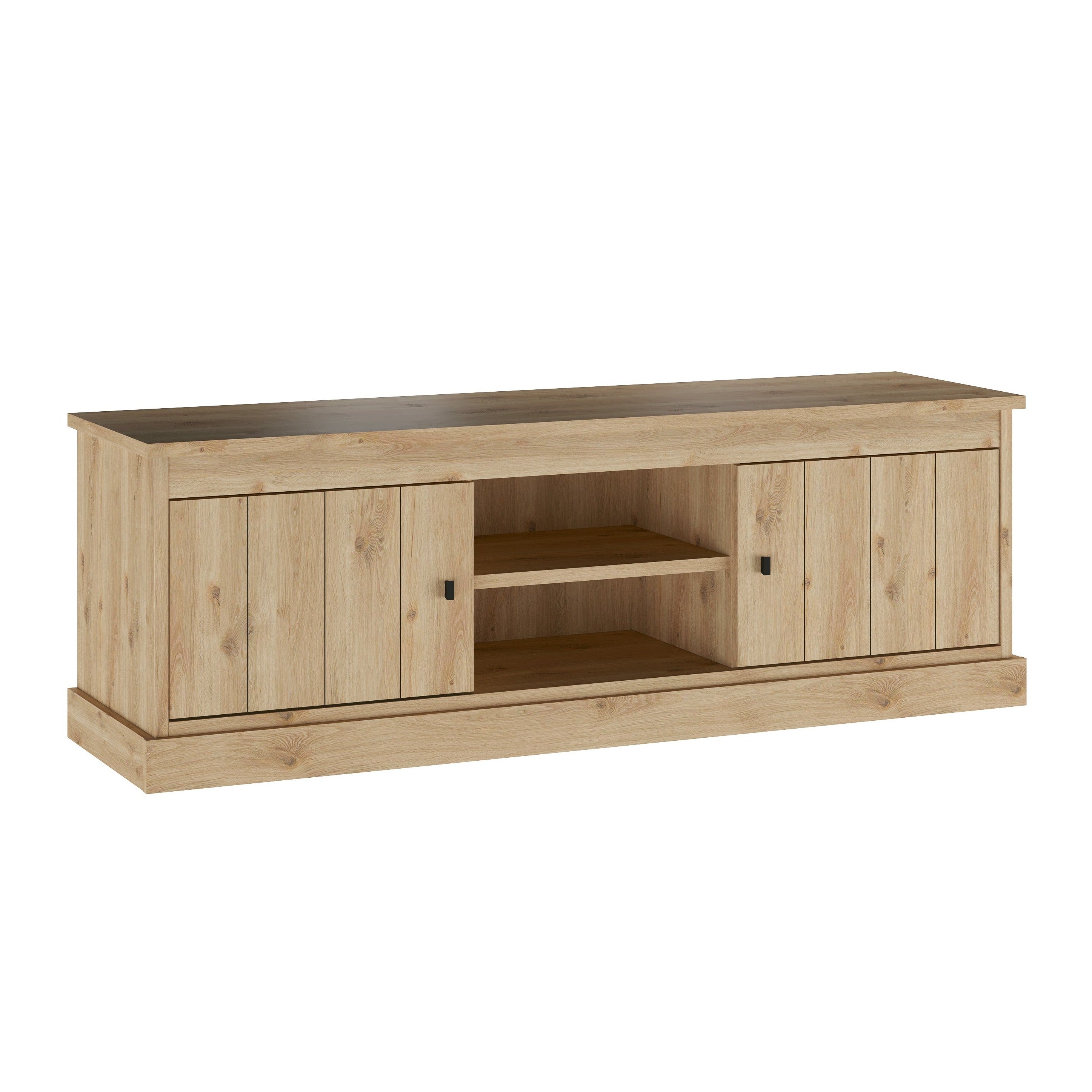 TV-meubel Jan - Lichte eik