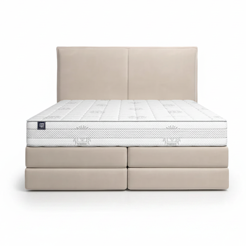Boxspring Arthur met opbergkoffer