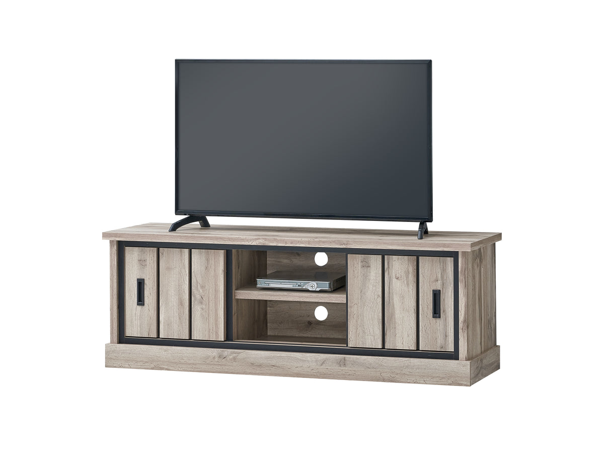 Alina tv-meubel – 155 cm – vooraanzicht