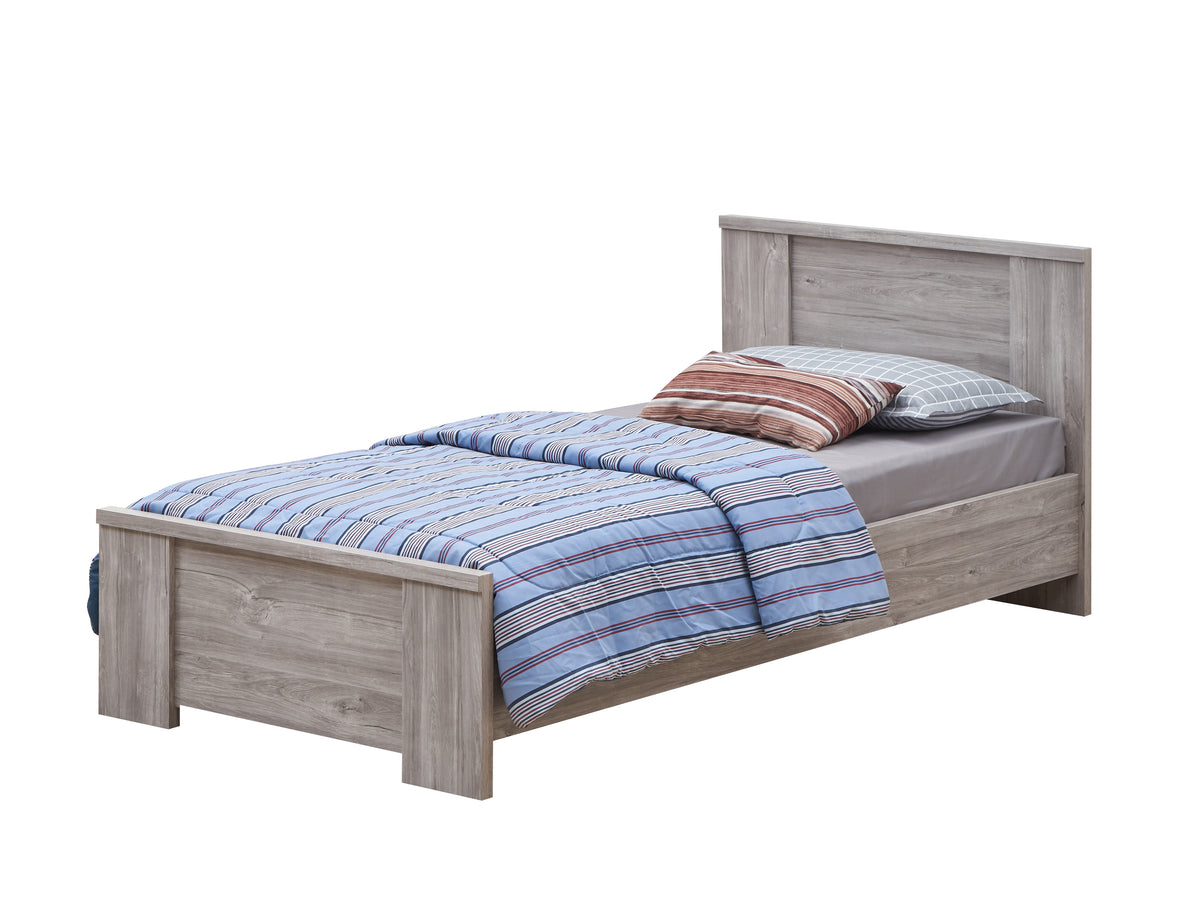 Andreas bed – 90 x 200 cm – vooraanzicht