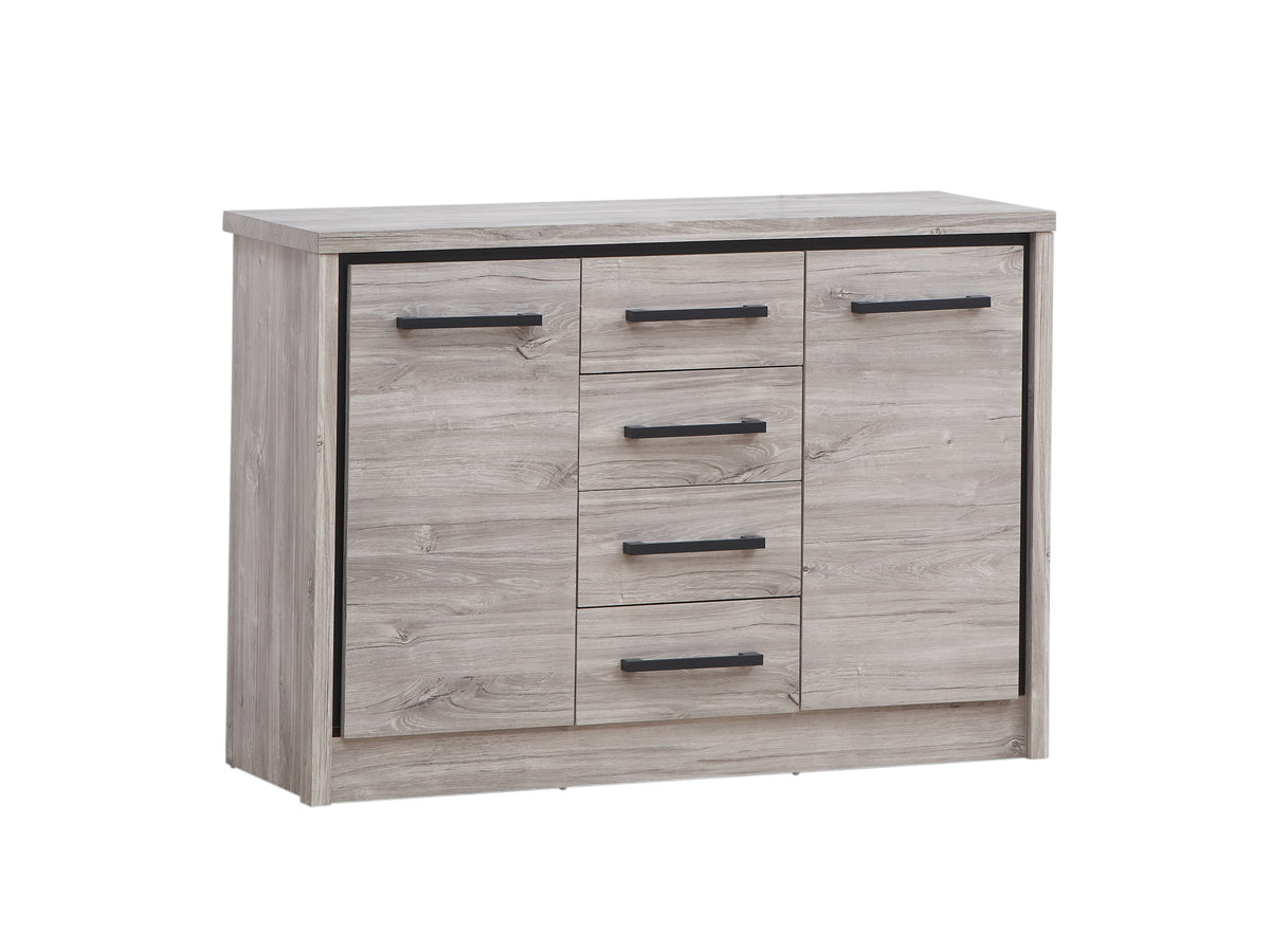 Andreas commode – 120 cm – vooraanzicht