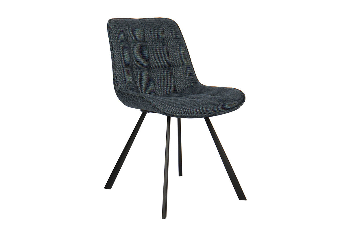SALE - Stoel 'Ariba' Stof Ote Montego 303 Donkerblauw - afbeelding 2
