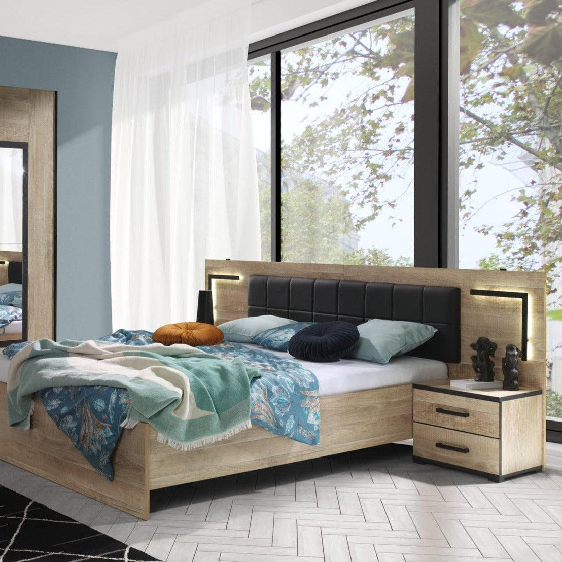Bed Nick 160cm - - Meubelen Robbrecht