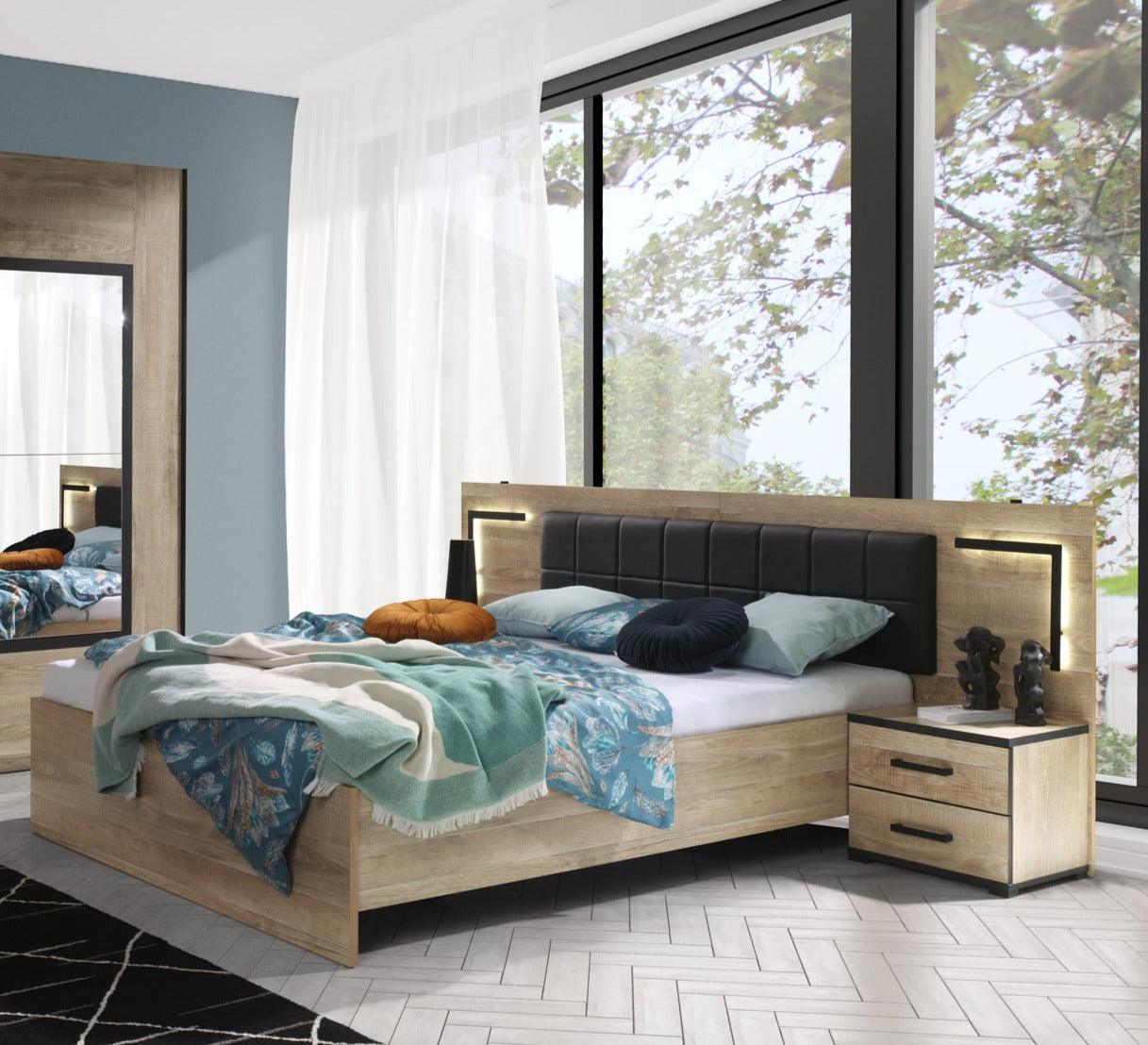Bed Nick 160cm - - Meubelen Robbrecht