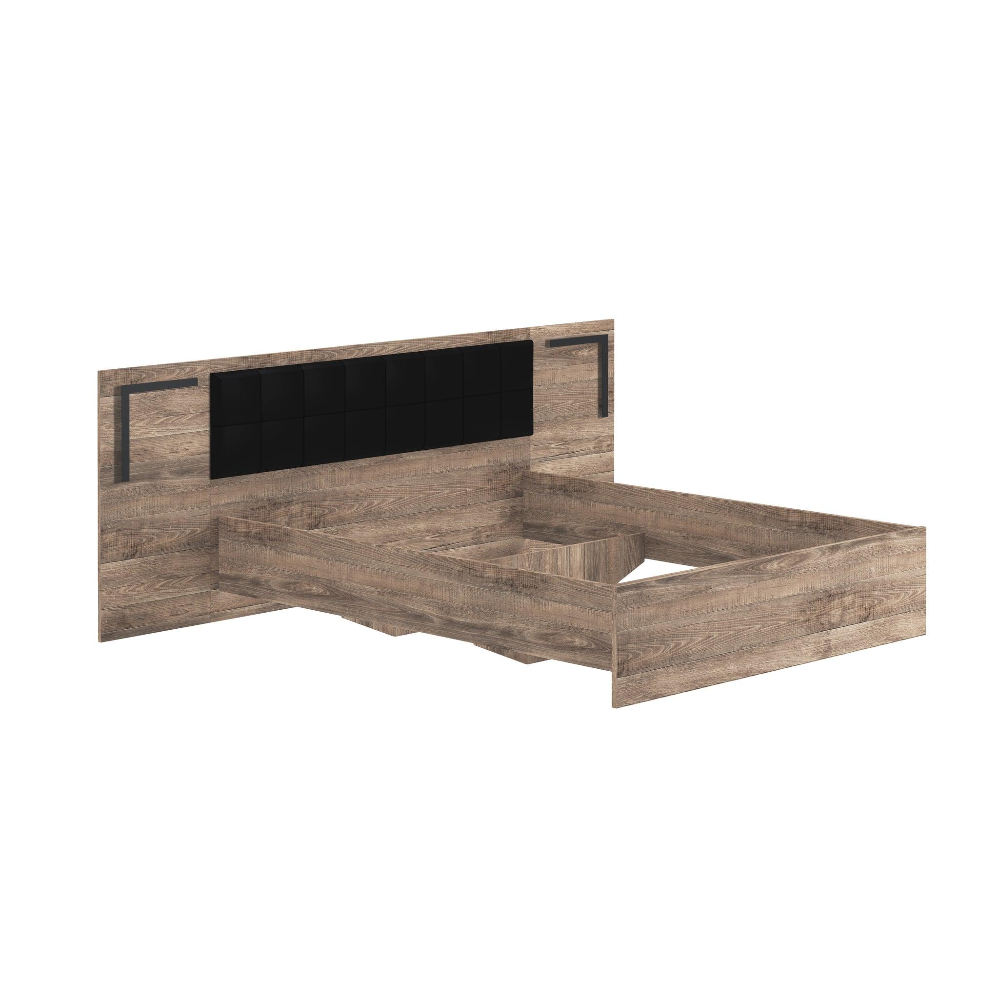 Bed Nick 160cm - - Meubelen Robbrecht