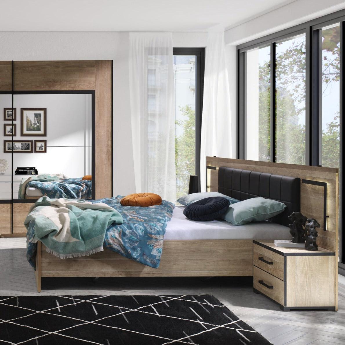 Bed Nick 160cm - - Meubelen Robbrecht