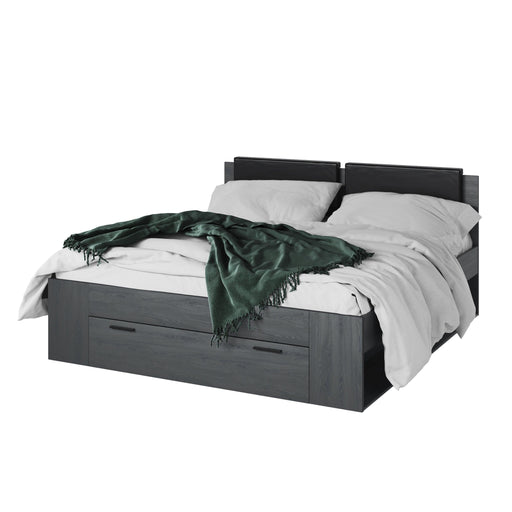 Bed Space 160cm - zwart - Bed - Meubelen Robbrecht