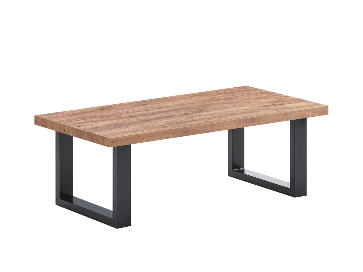 Bella salontafel ovaal – 130 cm – productaanzicht