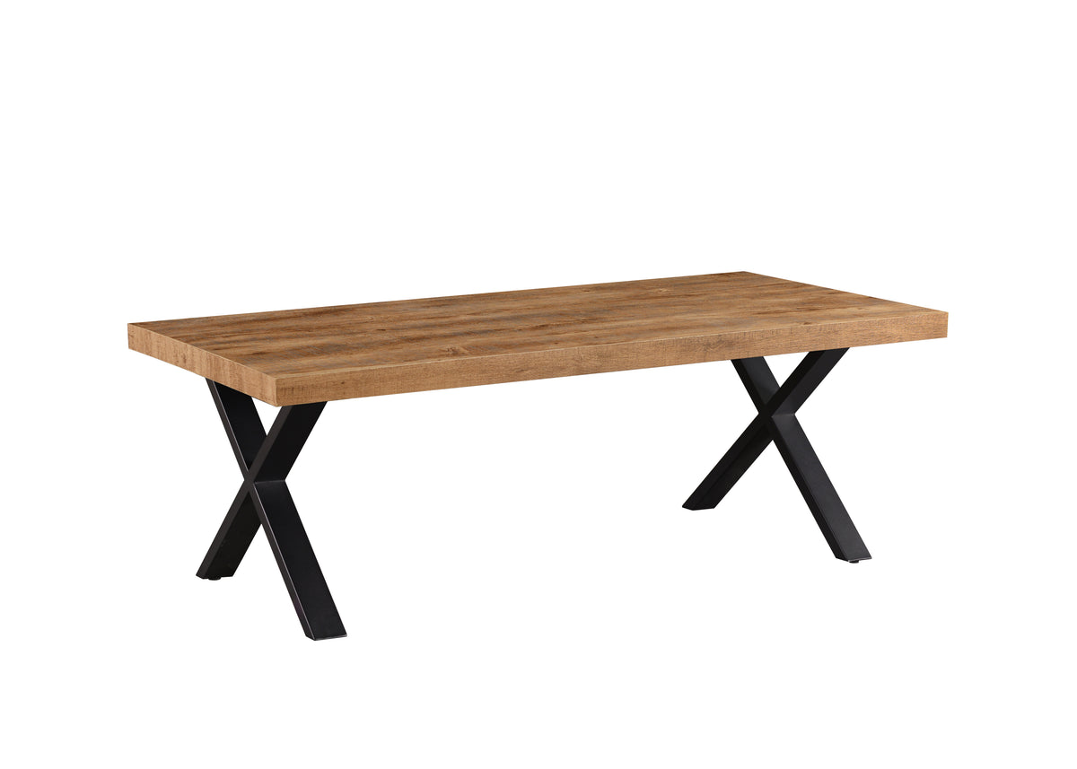 Bella salontafel ovaal – 130 cm – productaanzicht