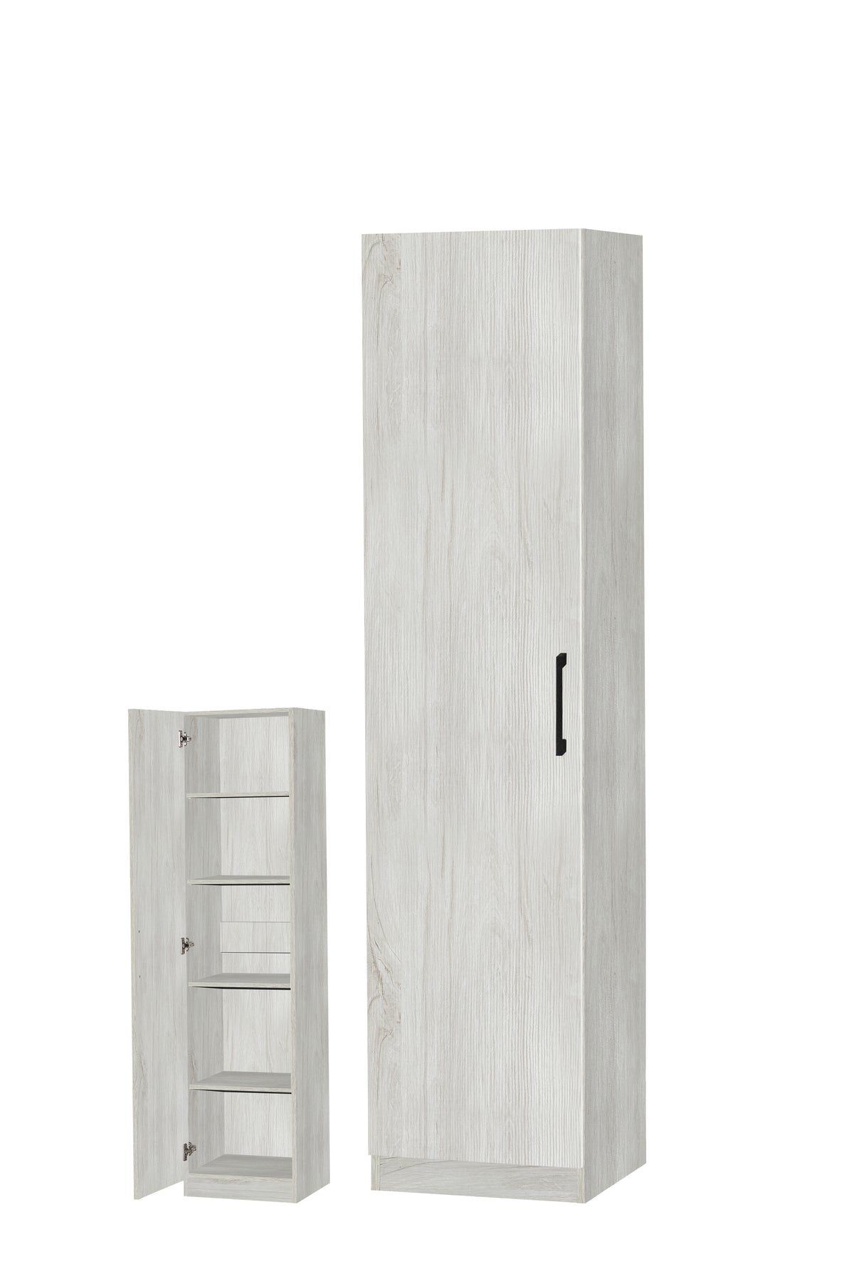 Bergkast white oak – 40 cm – 1 deur – productaanzicht