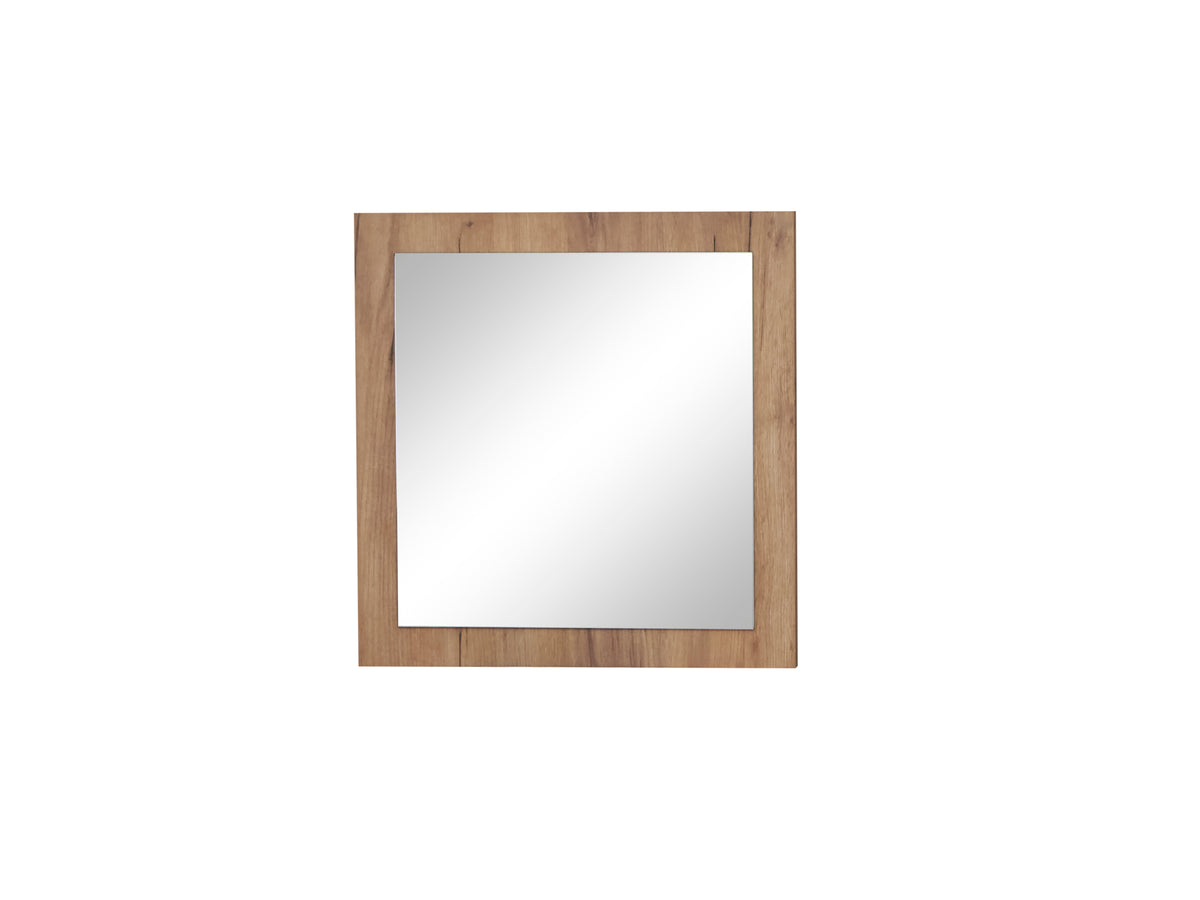 Delvio spiegel – 55 x 55 cm – vooraanzicht