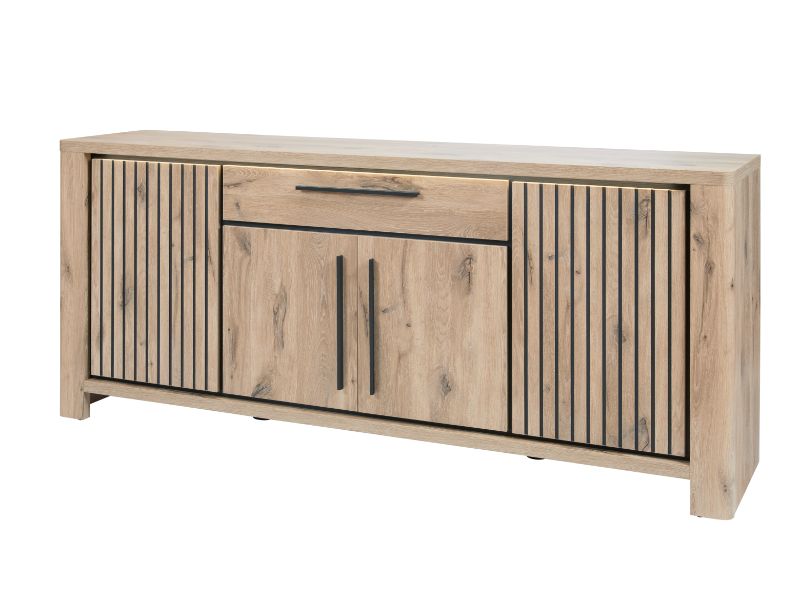 Dressoir Santos 220 cm in Canyon oak