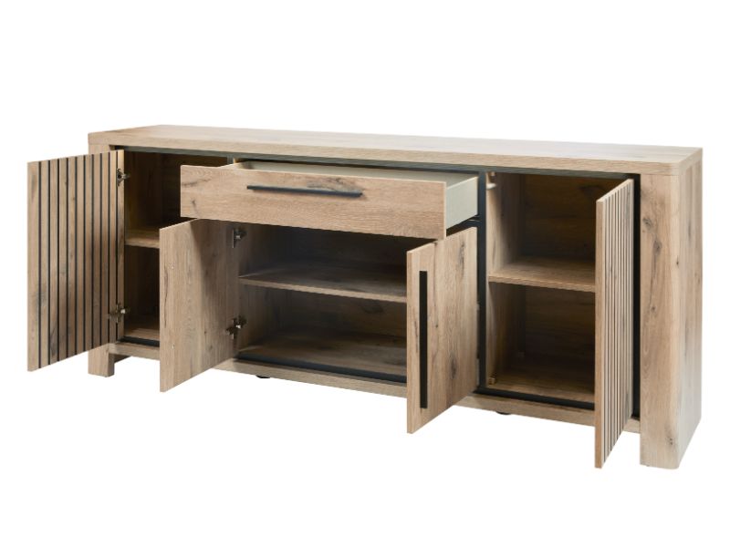 Geopend dressoir Santos 220 cm
