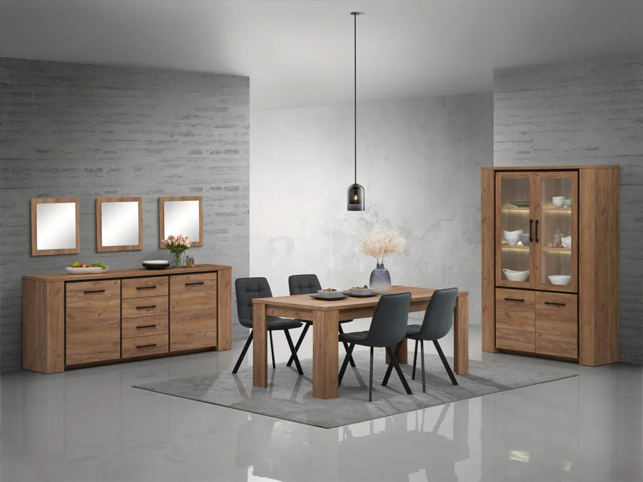 Tower glas Delvio