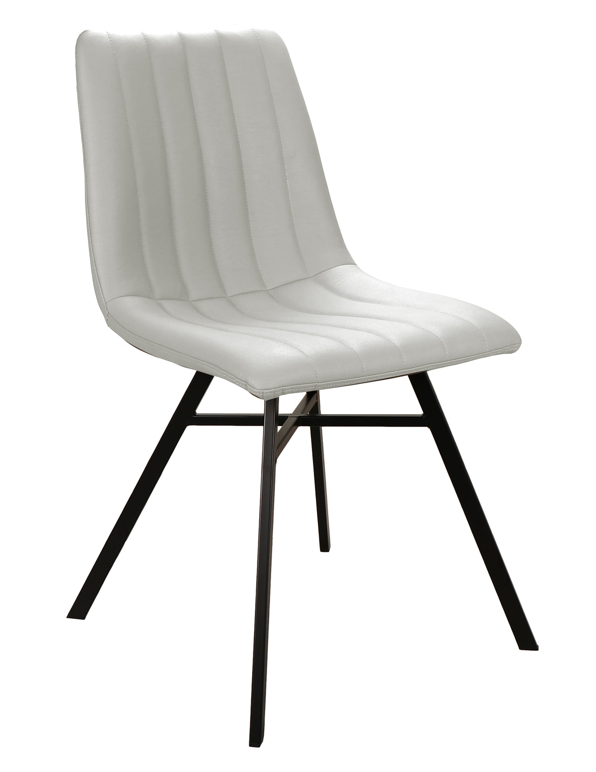 Eetkamerstoel S190 – beige – vooraanzicht