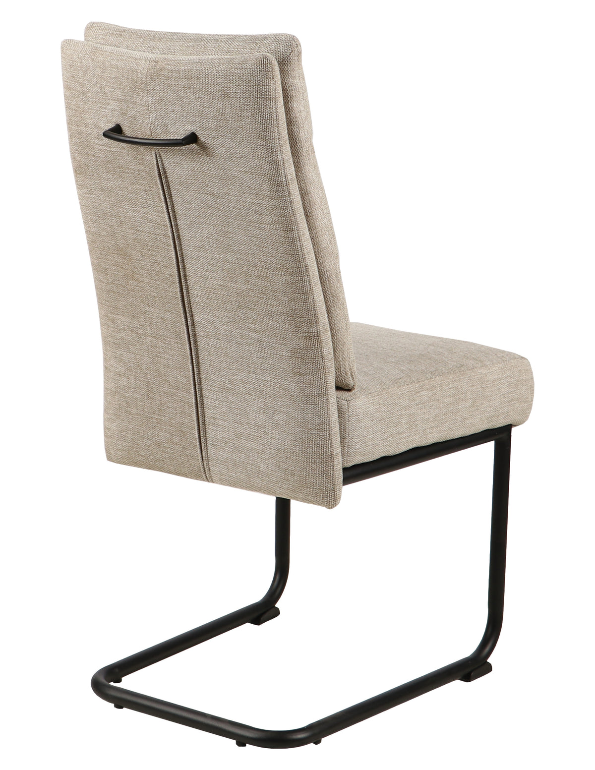Eetkamerstoel S250 – beige – achteraanzicht