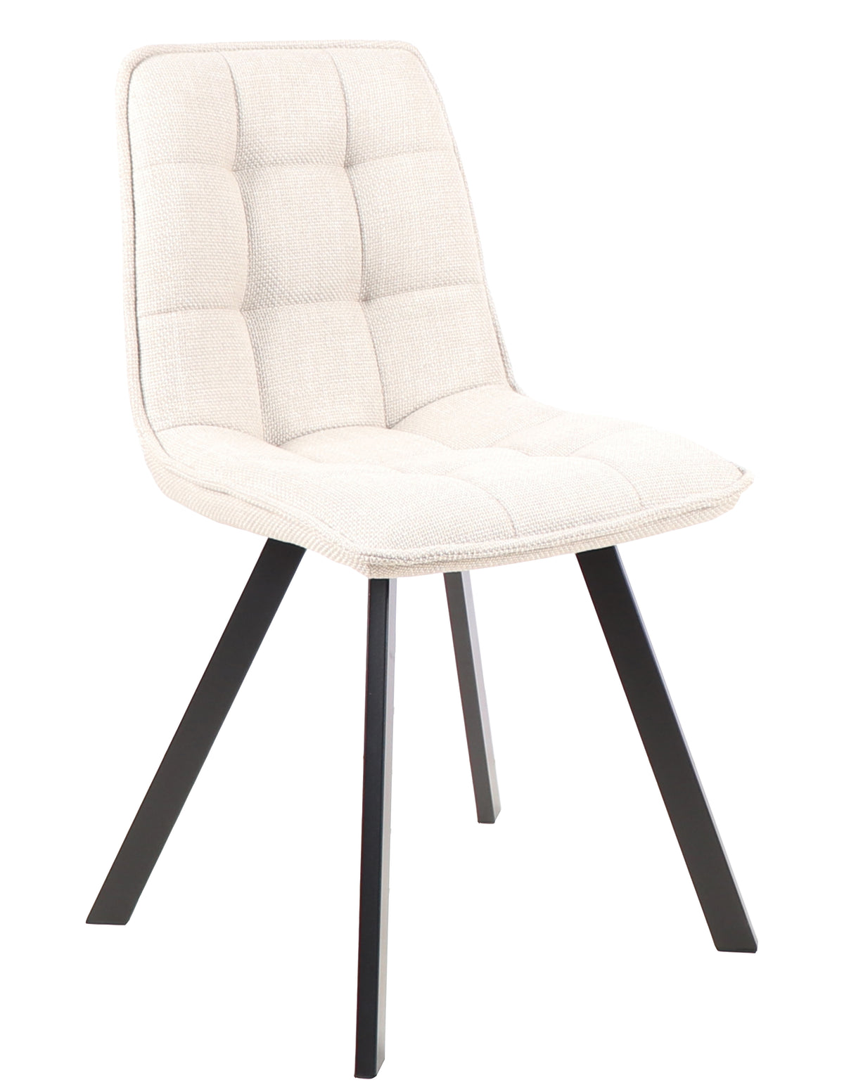 Eetkamerstoel S260 – beige – vooraanzicht