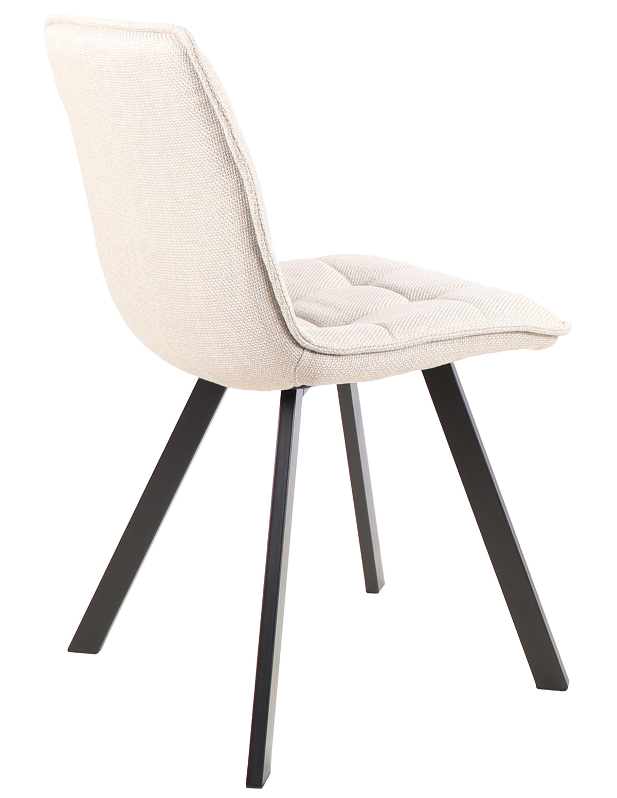 Eetkamerstoel S260 – beige – achteraanzicht
