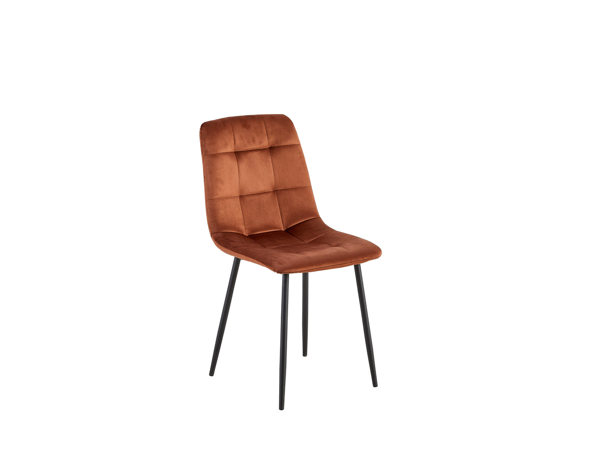 Eetkamerstoel S270 – copper – productaanzicht