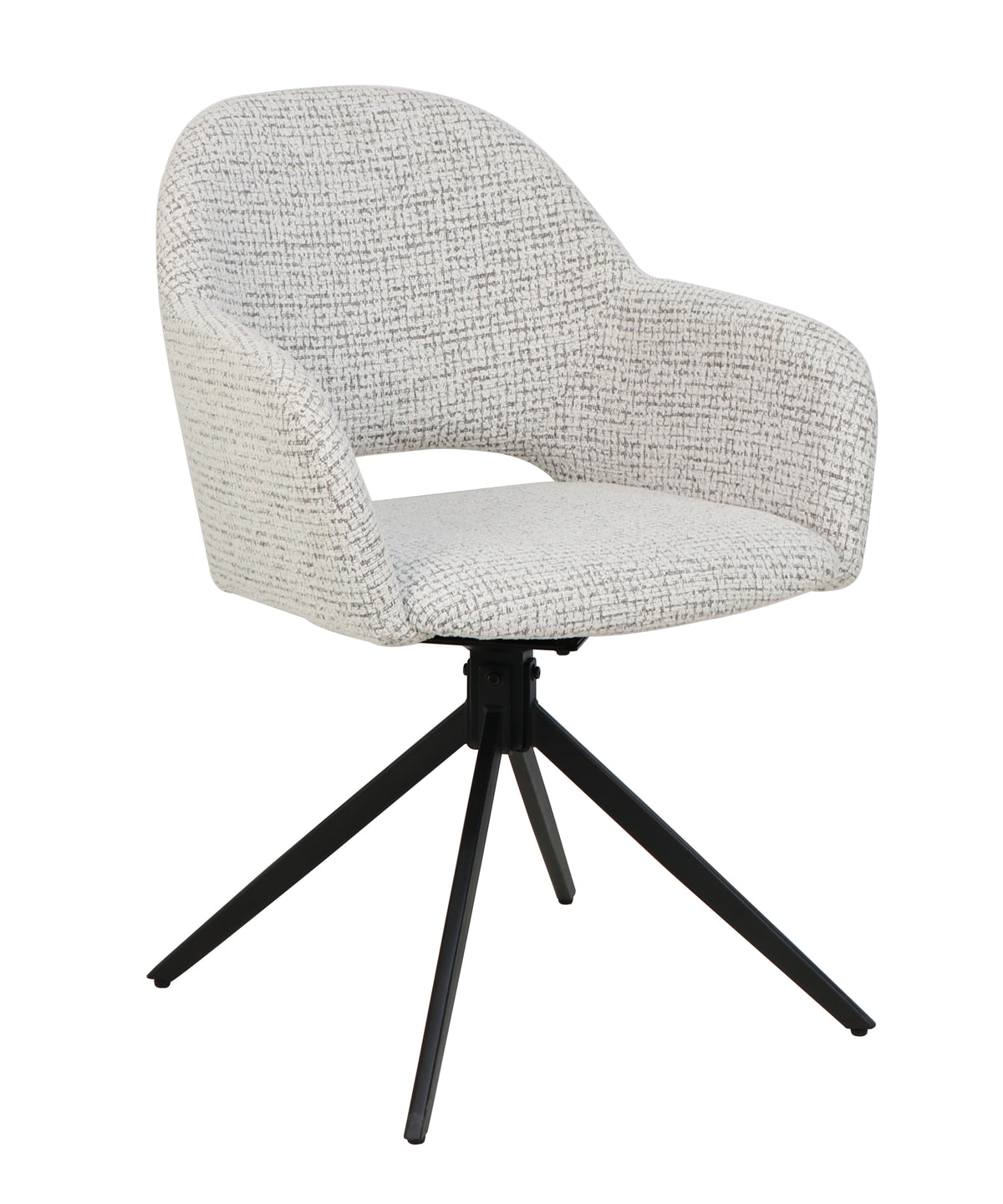 Eetkamerstoel S300 – ivory – vooraanzicht