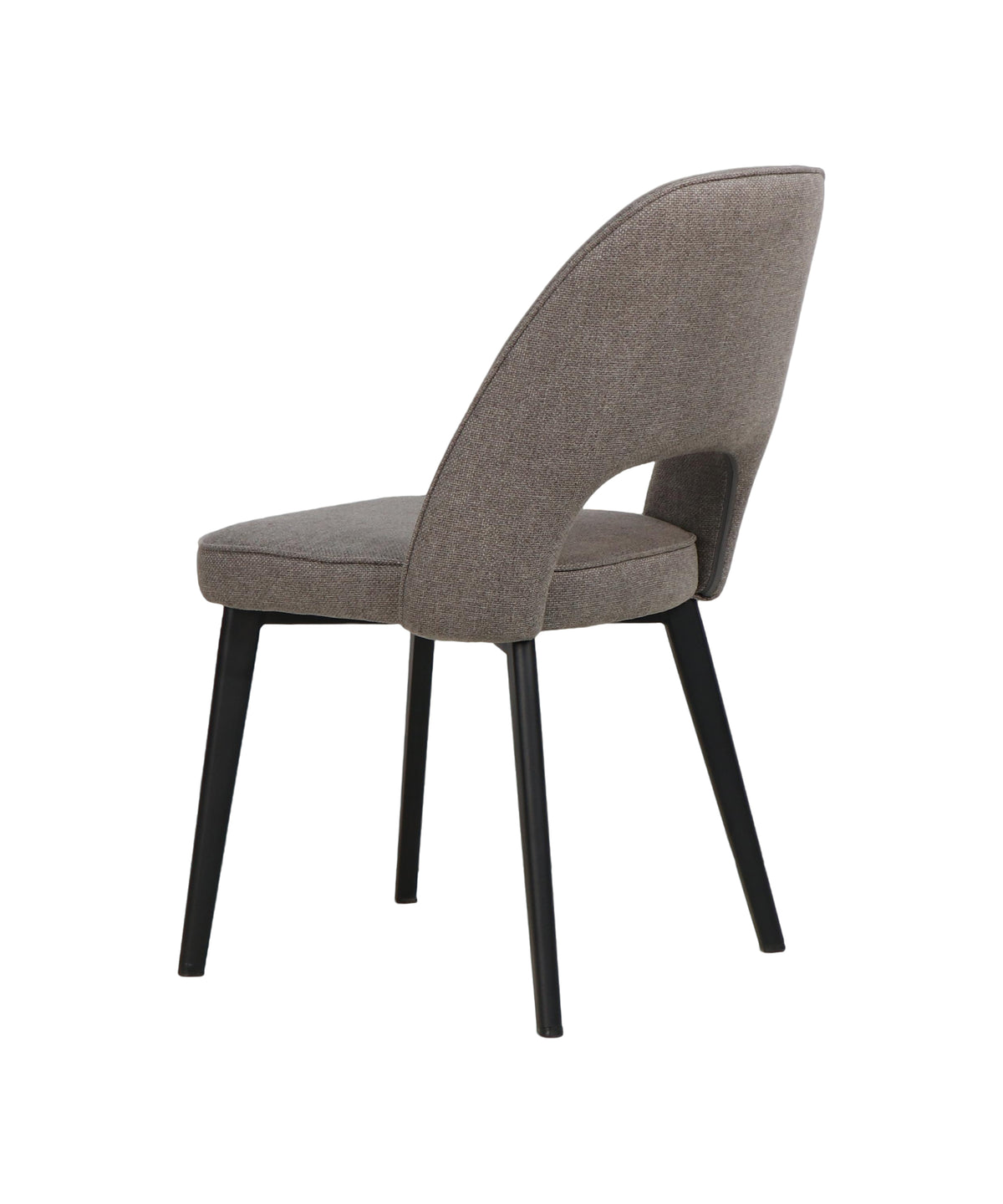 Eetkamerstoel S350 – taupe – achteraanzicht