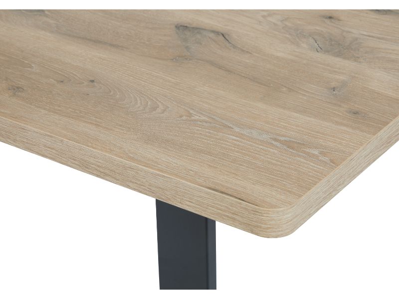 Detail van eettafel Santos 200 cm