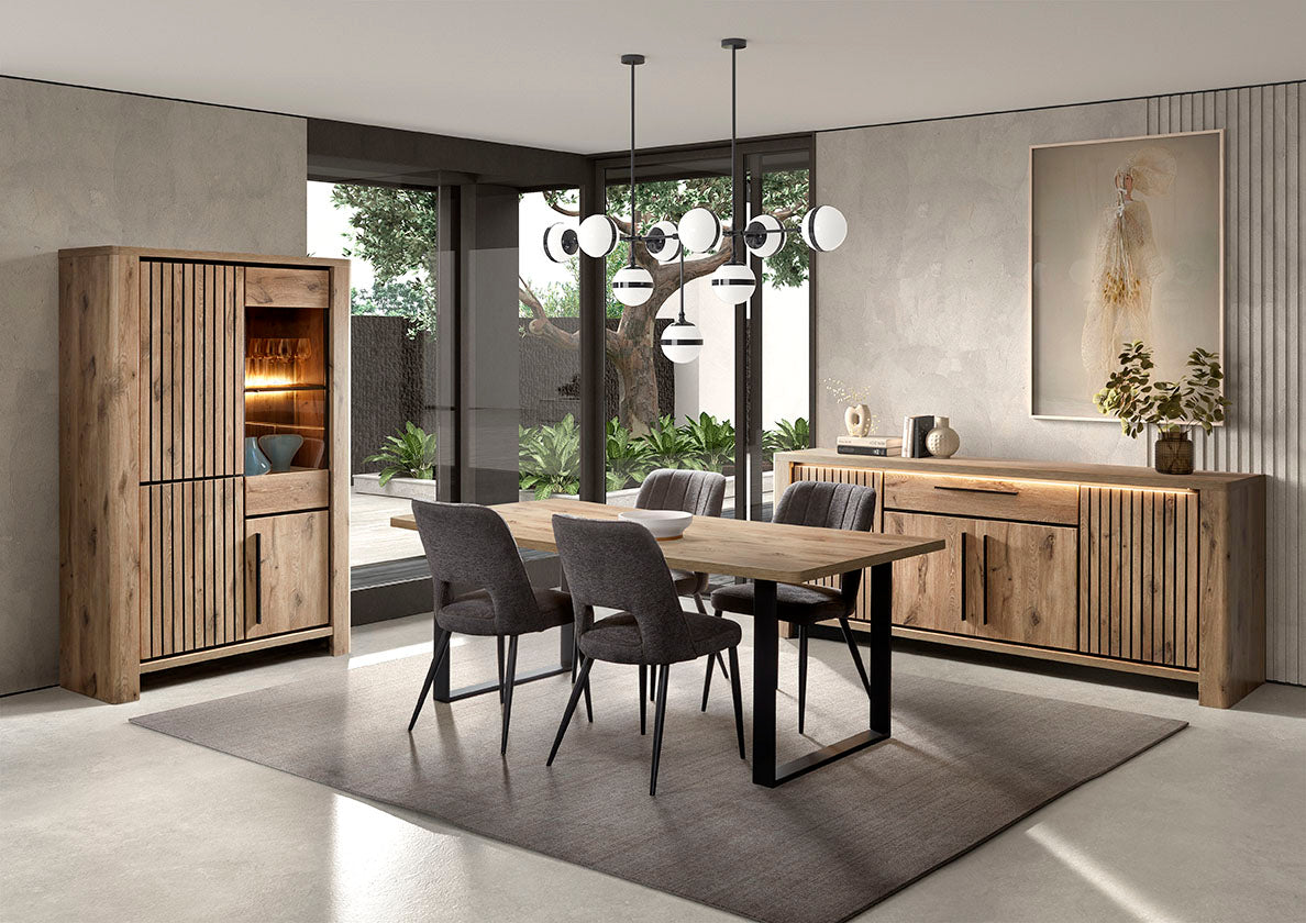 Eettafel Santos in een interieur