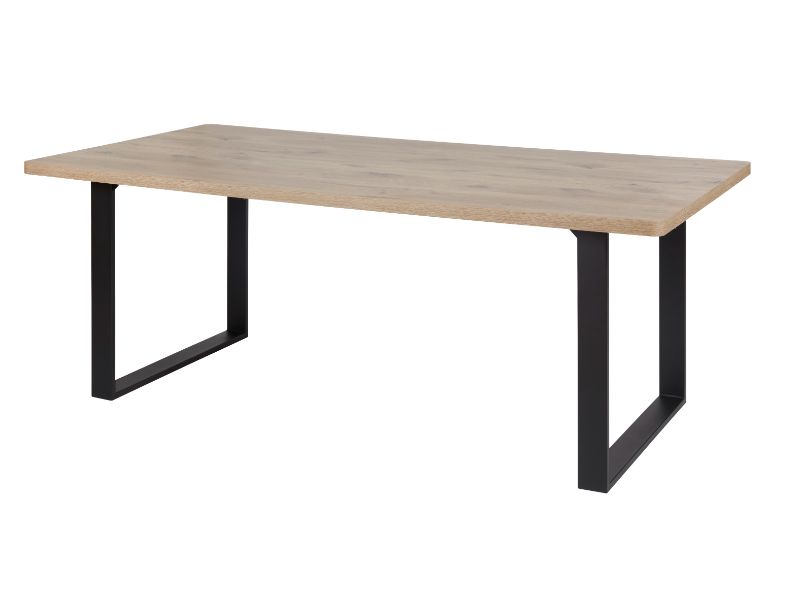 Eettafel Santos 200 cm met U-poot